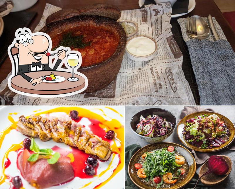 Еда в "Аль Фахире"