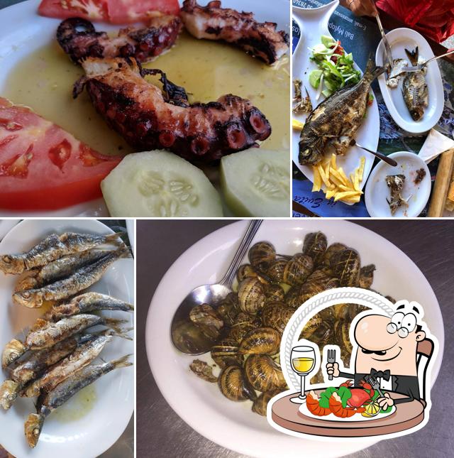 Ligo Vouno Ligo Thalassa Taverna Restaurant