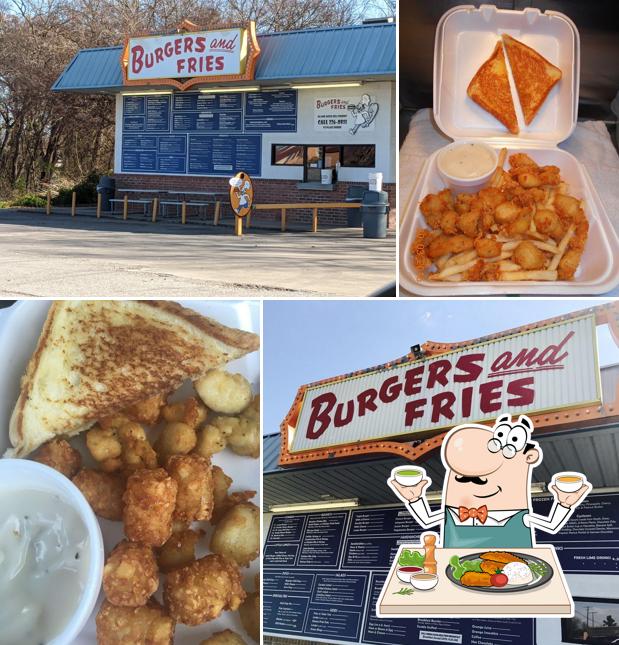 Burgers and Fries