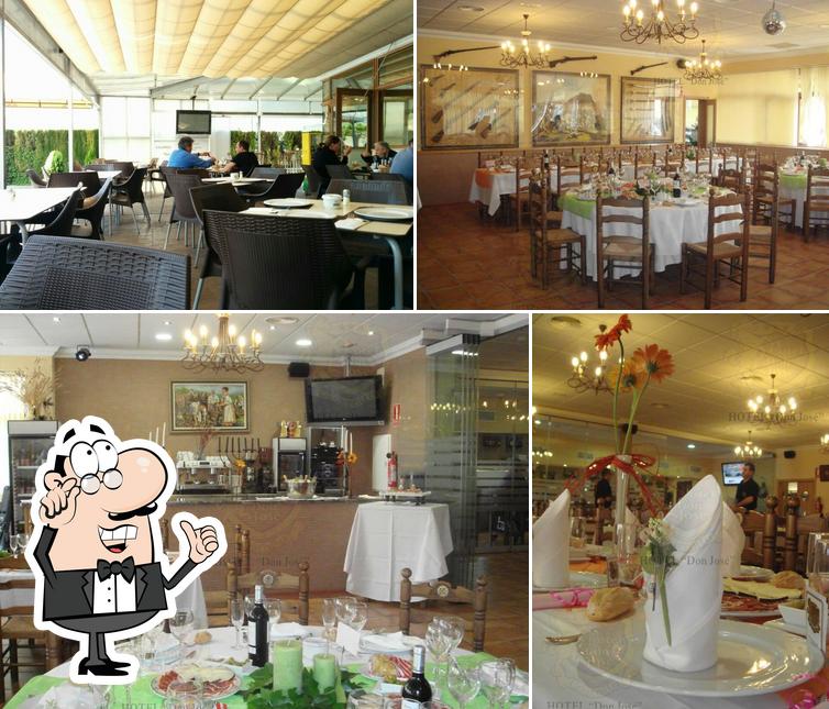 Hotel/restaurant "Don José"