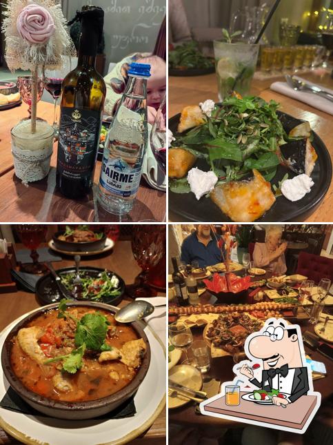 Еда в "Фасоли"