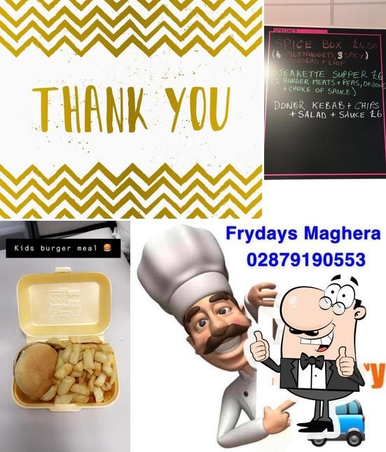 Frydays Chippy Maghera Maghera