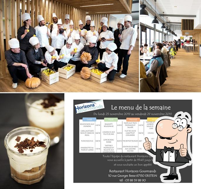 Restaurant Horizons Gourmands