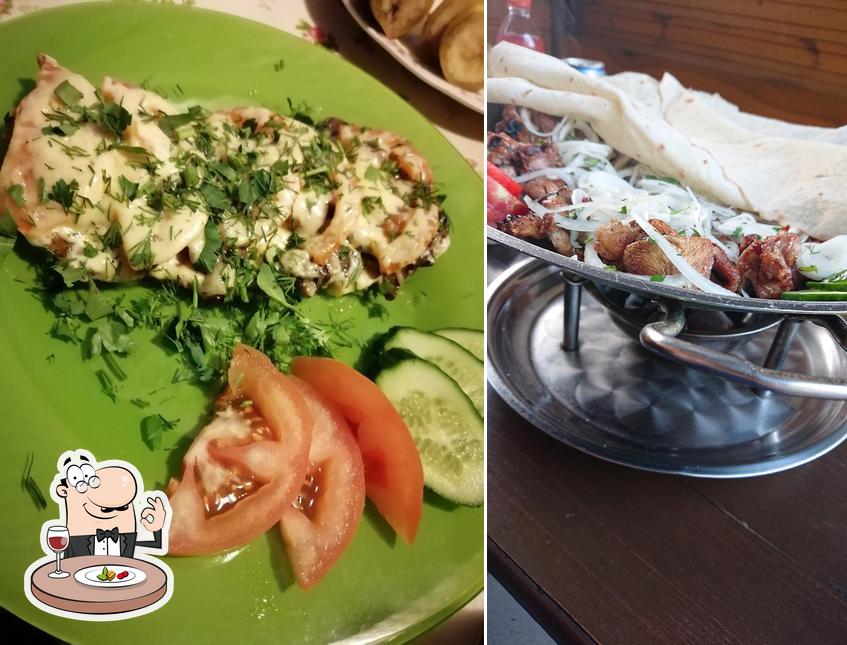 Еда в "Колобке"