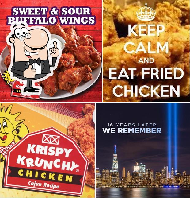Krispy Krunchy Chicken