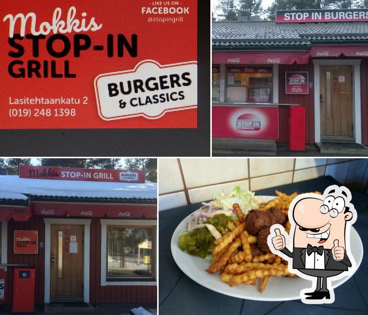 Mokkis Stop-In Grill