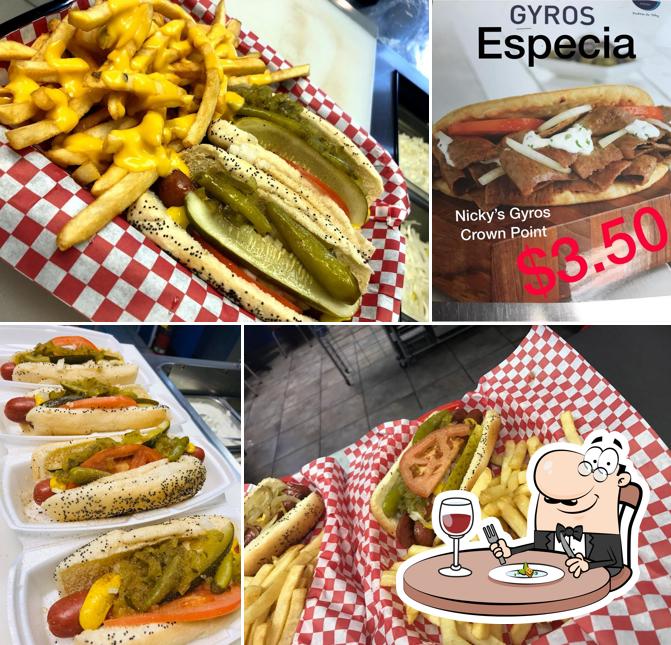 Nicky's Gyros