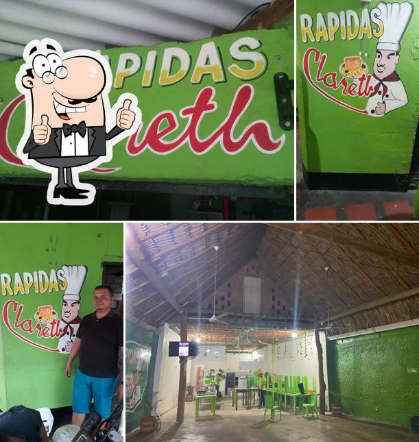 Rapidas Clareth ( sillas verdes )