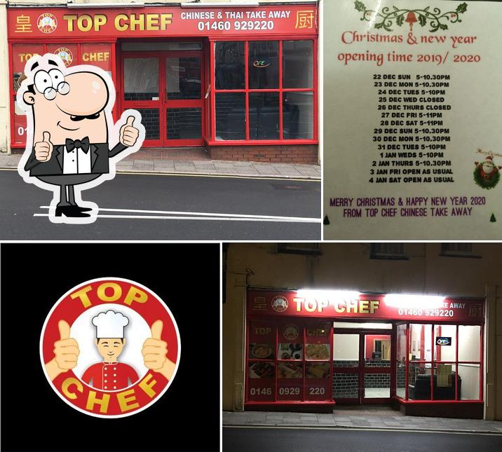 Top chef Chinese and Thai take away
