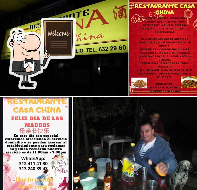 Restaurante Casa China