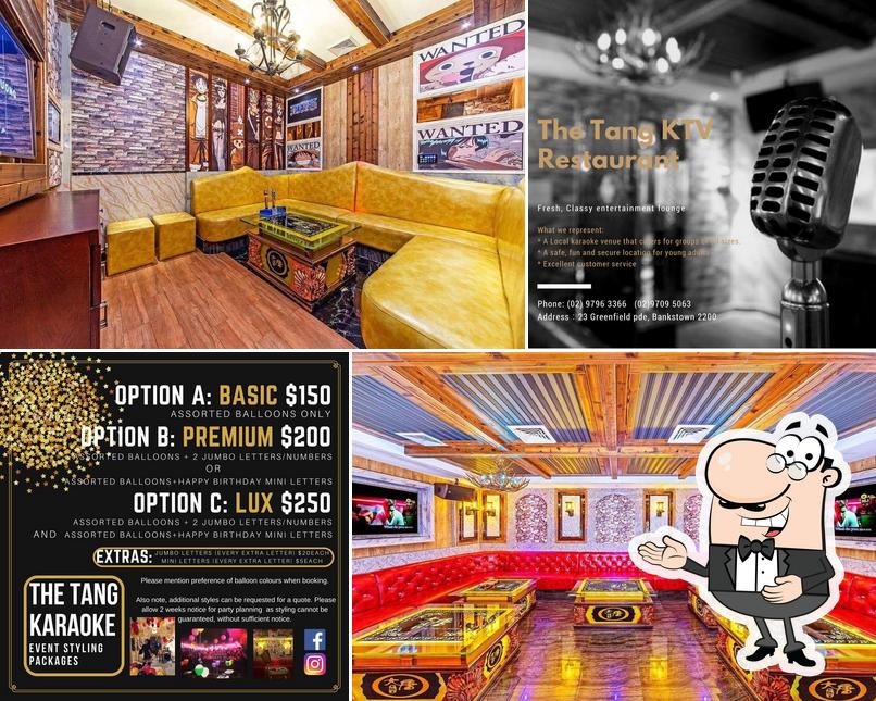 The New Tang Restaurant and KTV