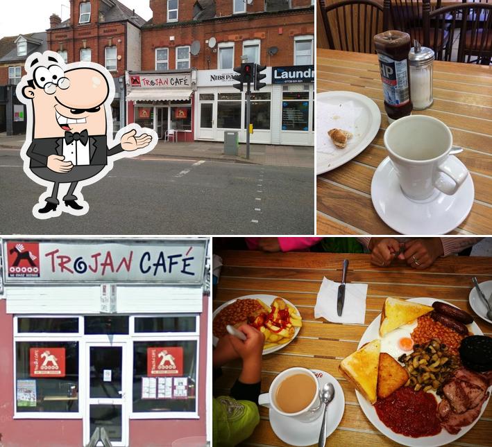 Trojan Café