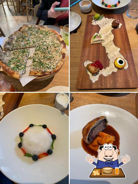 Блюда в "Betulla"