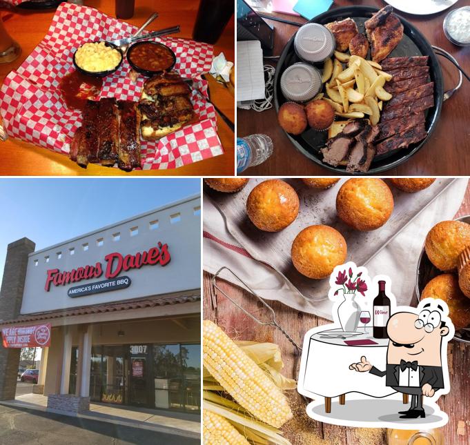 Famous Dave's Bar-B-Que
