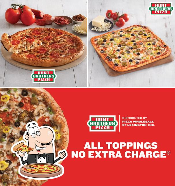 Hunt Brothers Pizza