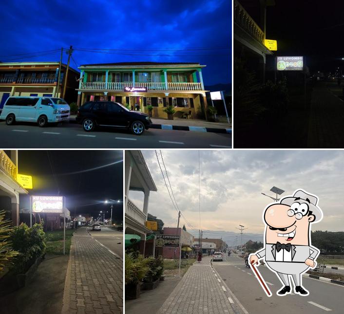 Ku Luwombo Restaurant