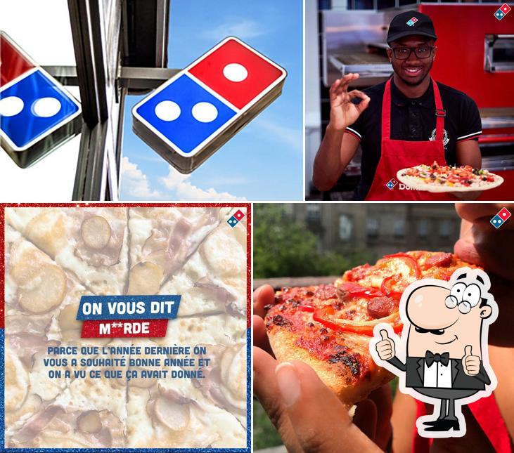 Domino's Metz - Est
