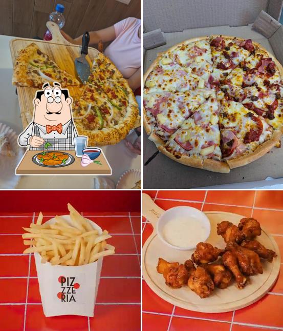 La Pizzzeria Sucursal Jardines