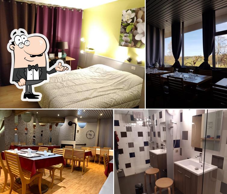 LES GRAVADES Hôtel-Restaurant Logis, Ussel