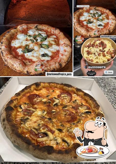 Mario's Woodfired Pizza & Pasta