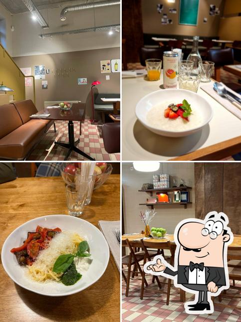 Интерьер "Итальянское бистро Хорошим людям"