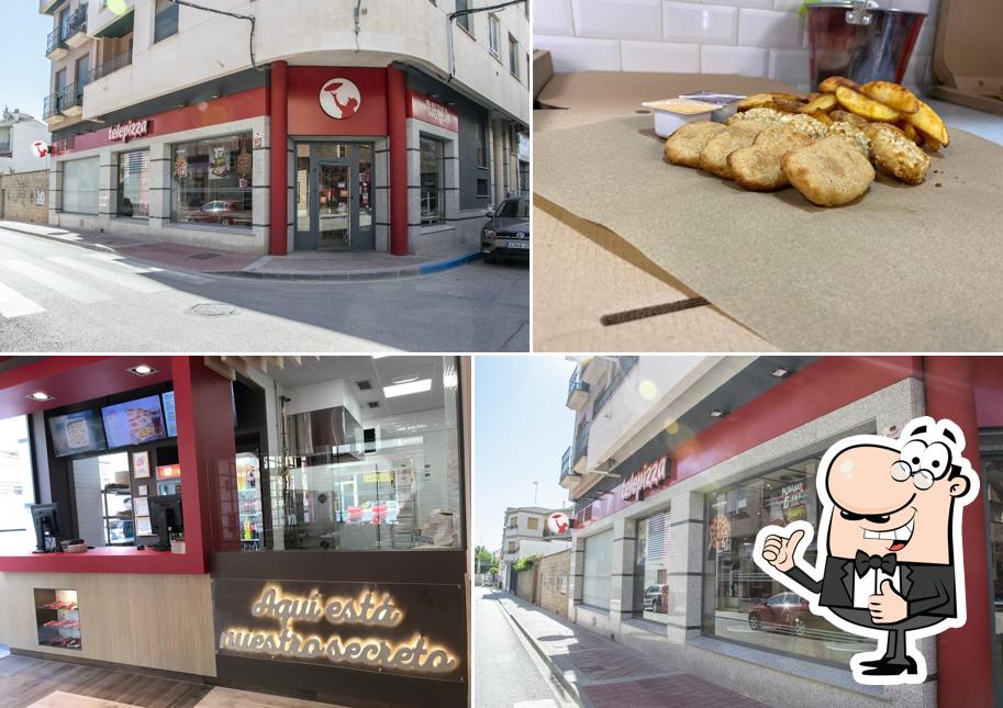 Telepizza La Roda - Comida a Domicilio