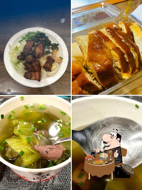呷粗飽甘蔗雞飯
