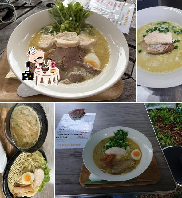 金山らーめん 金龍花
