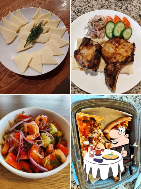 Сырная тарелка в "Meydan"