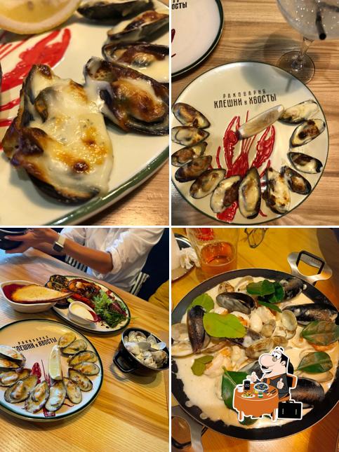 Моллюски в "Раковарне "Клешни и Хвосты""