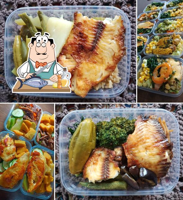 Lìrioos FooD - Marmitas Fitness