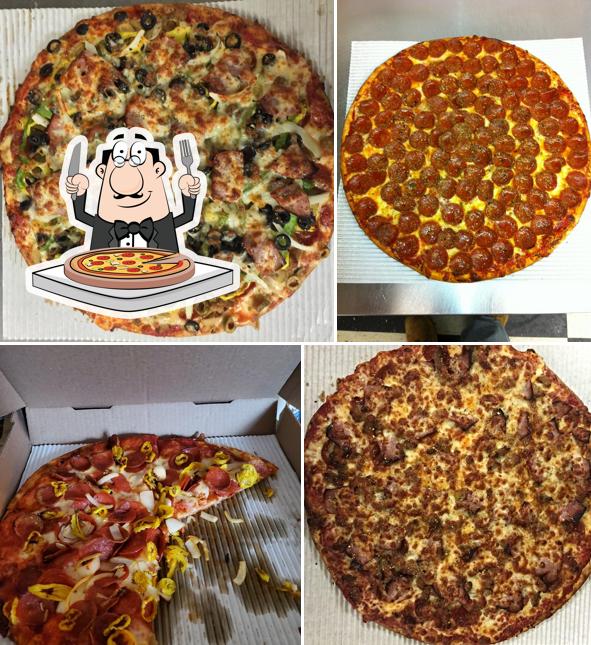 Montells Pizza & Drive Thru
