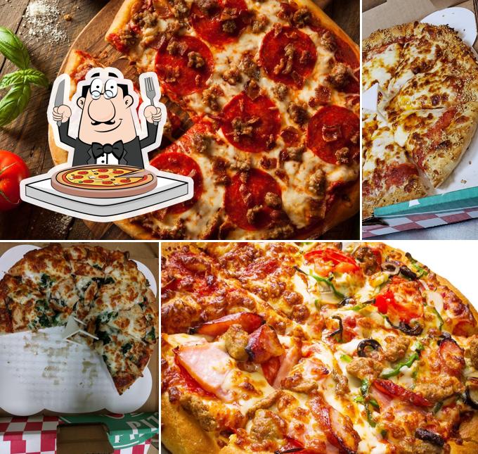 T J's Pizza 8th St Saskatoon