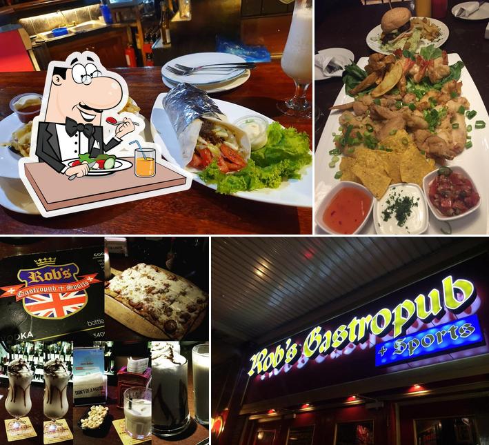 Rob's Gastropub + Sports