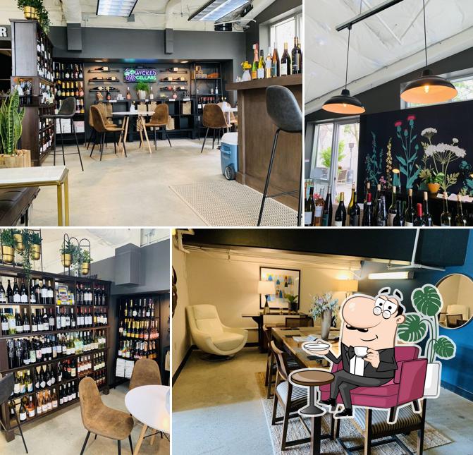 Wick-Ed Wine Social Club