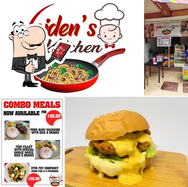 Caiden's kitchen