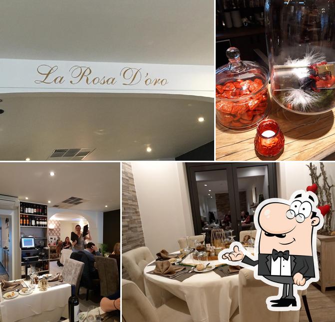 Italiaans restaurant La Rosa D'Oro