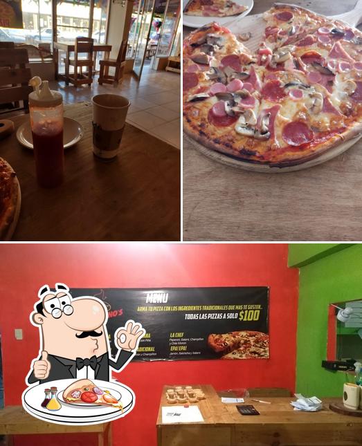 Manono's Pizza