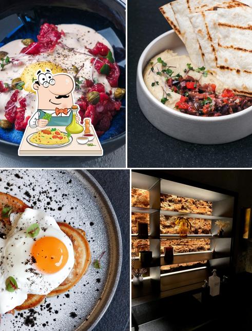 Блюда в "The Sizzle"