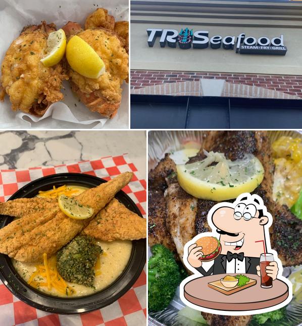 TrYSeafood Grill Cary
