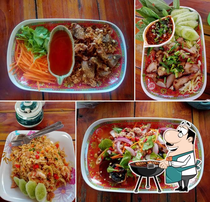 ร้านยำสามแซ่บ @โพธาราม