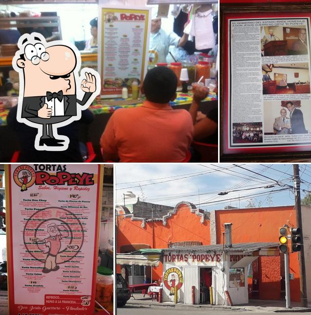 Tortas Popeye