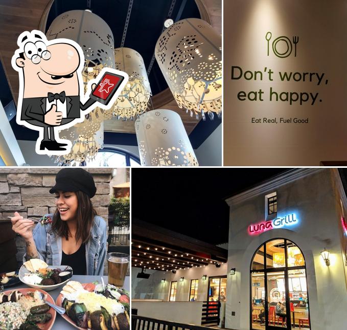 Luna Grill Santa Barbara