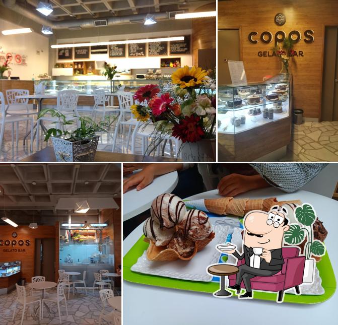 Copos Gelato Bar
