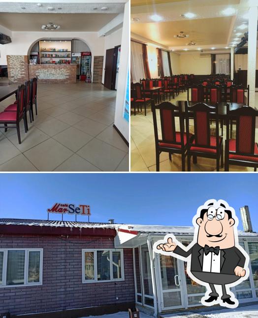 Кафе Marseti