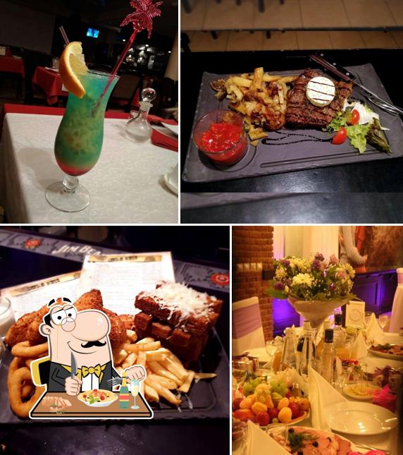 Еда в "Dr. Watson (Докторе Ватсоне)"