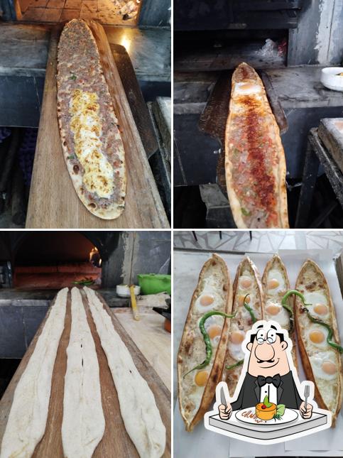 Kökten pide Lahmacun