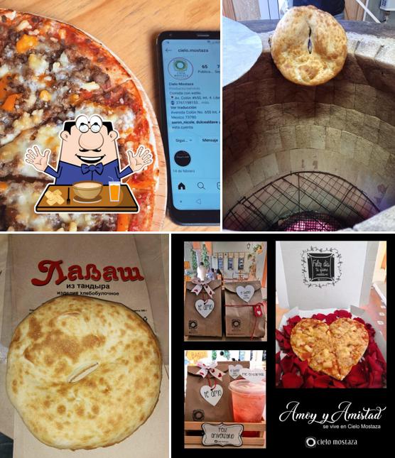 Еда в "Пекарне"