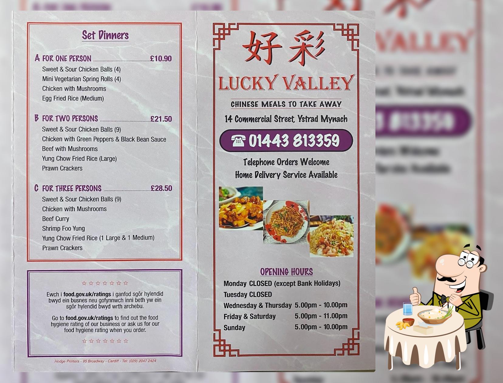 Lucky Valley Chinese Takeaway