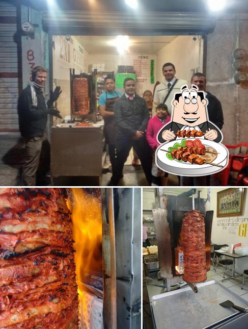 Tacos "El Guerrero"